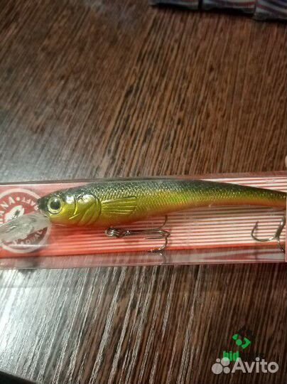 Воблер Scorana Slash Min 100F (15g/10cm) Color BG