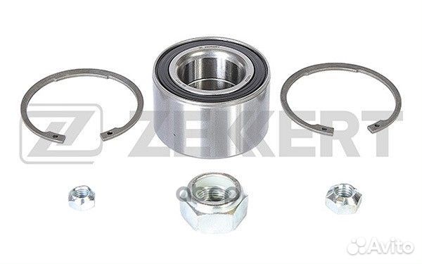 Ремкомплект ступицы перед. (без ABS) VW Caddy 82