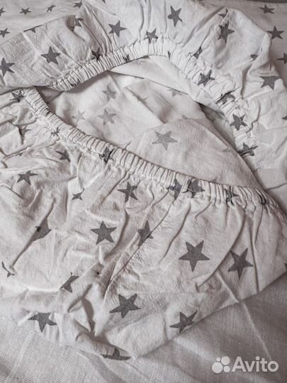 Постельное белье в детскую кроватку