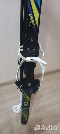 Лыжи детские