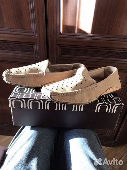 Мокасины размер 37