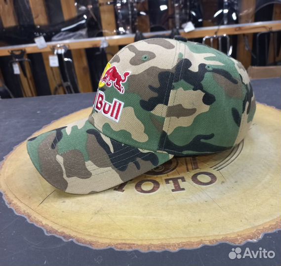 Бейсболки Red Bull для мотоцикла на мото