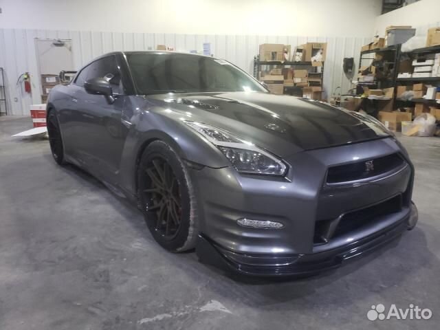 Разборка Nissan GT-R 2016