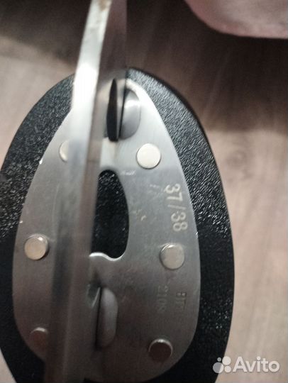 Коньки фигурные