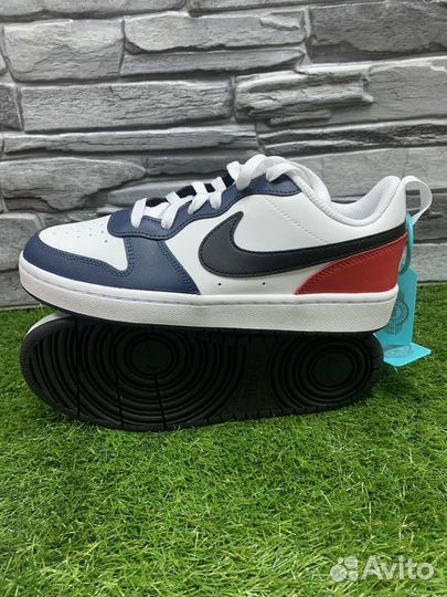 Кроссовки nike court borough LOW 2BG D07446 103 ор