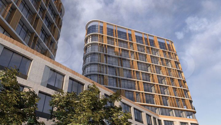 3-к. квартира, 78,2 м², 8/8 эт.