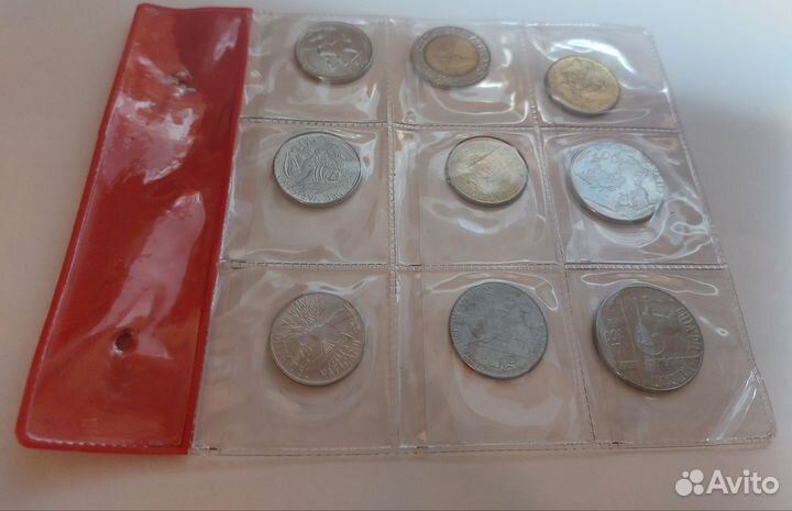 Монеты Ватикана UNC Иоанн Павел II