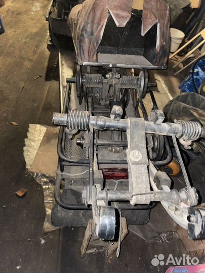 Снегоход рысь