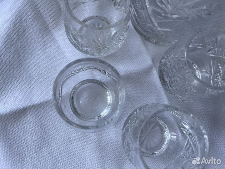 Графин под водку СССР