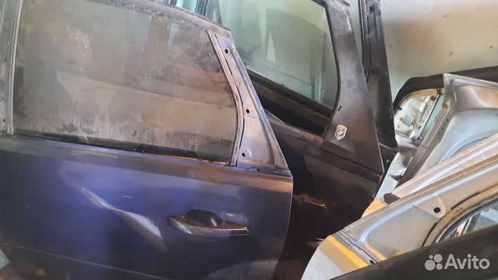 Двери на ford focus 2