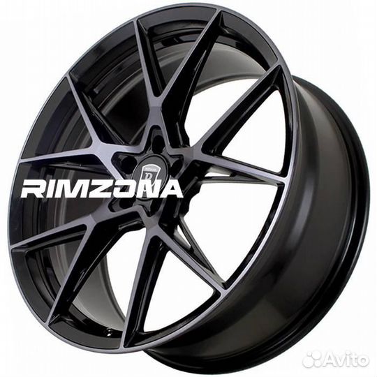 Литые диски в стиле Rohana R21 5x114.3 ave