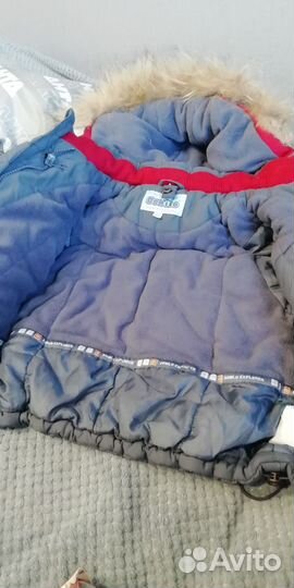 Зимняя куртка