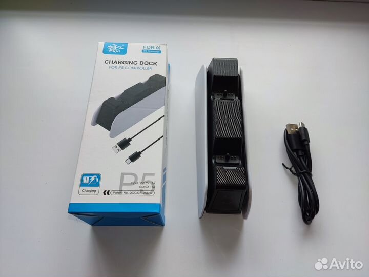 Зарядная станция джойстиков PS5