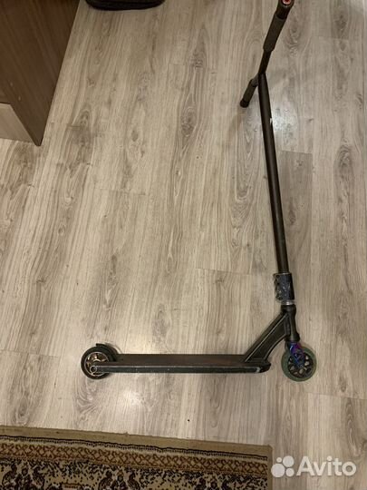 Трюковой самокат кастом