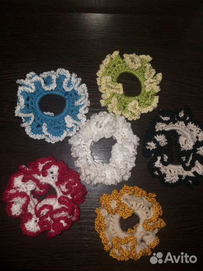 Резинки для волос ручной работы