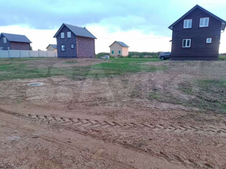 Коттедж 72 м² на участке 10 сот.