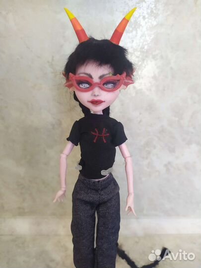 Куклы монстер хай ооак