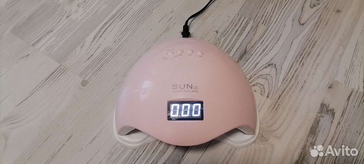 Лампа для ногтей, шилака, маникюра, UV