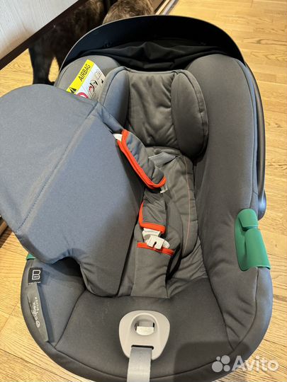 Автолюлька Cybex Aton b2 i size