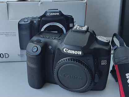 Canon EOS 50D в коробке (побег 78 т)