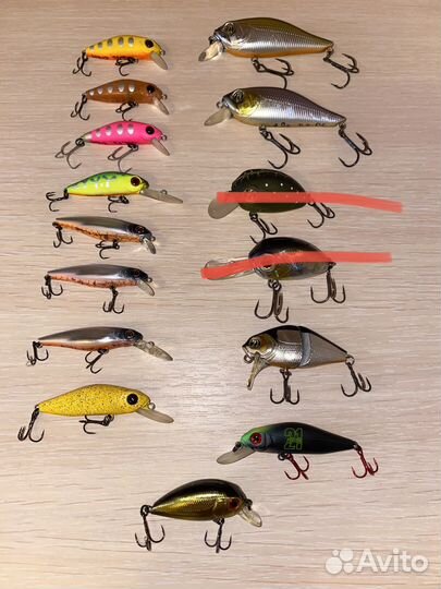 Воблеры pontoon 21