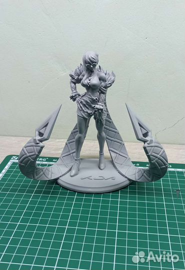 3D печать из фотополимерной смолы (SLA,3д печать)