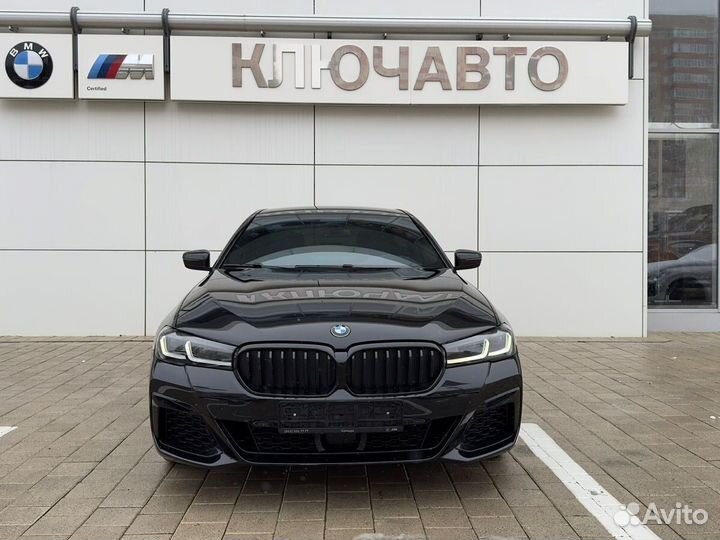 BMW 5 серия 3.0 AT, 2022, 24 300 км