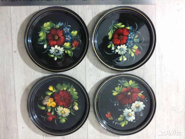 Подносы. Металл