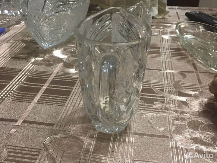 Хрустальный кувшин СССР