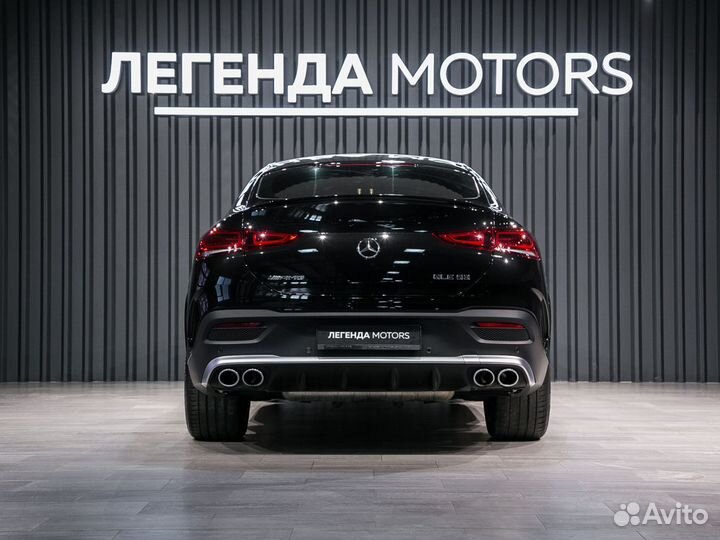 Mercedes-Benz GLE-класс AMG Coupe 3.0 AT, 2022, 7 389 км