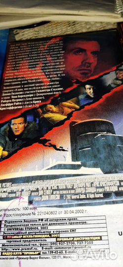 Разные видеокассеты