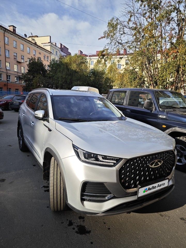 Chery Tiggo 8 Pro Max: фото владельца