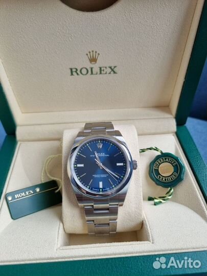 Rolex Oyster Perpetual 39mm Комплект