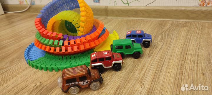 Трасса дорога машинки