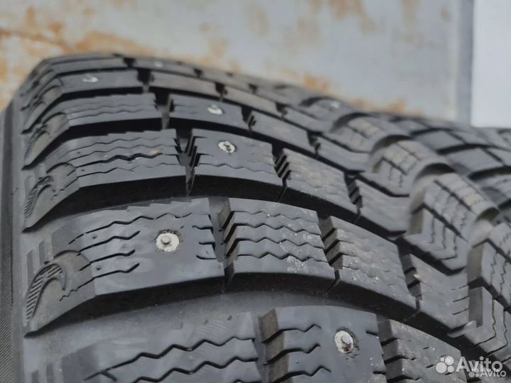 Michelin Latitude X-Ice North 2 + 255/55 R19 и 275/50 R19