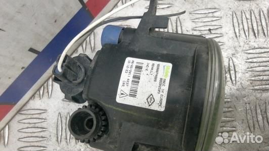 Фара галогенная левая передняя dacia duster 1 (4ST