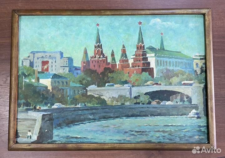 Картина маслом Соцреализм