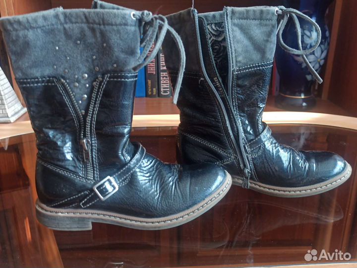 Сапоги на девочку