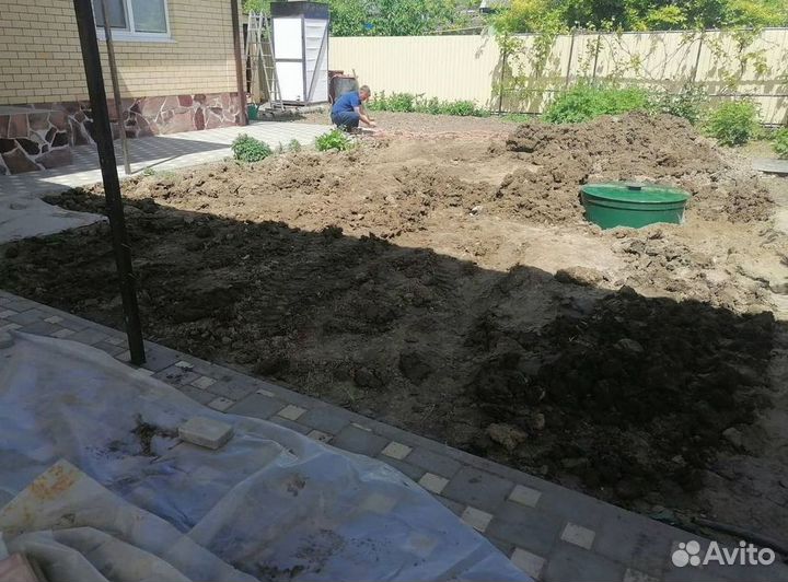 Септик для дачи