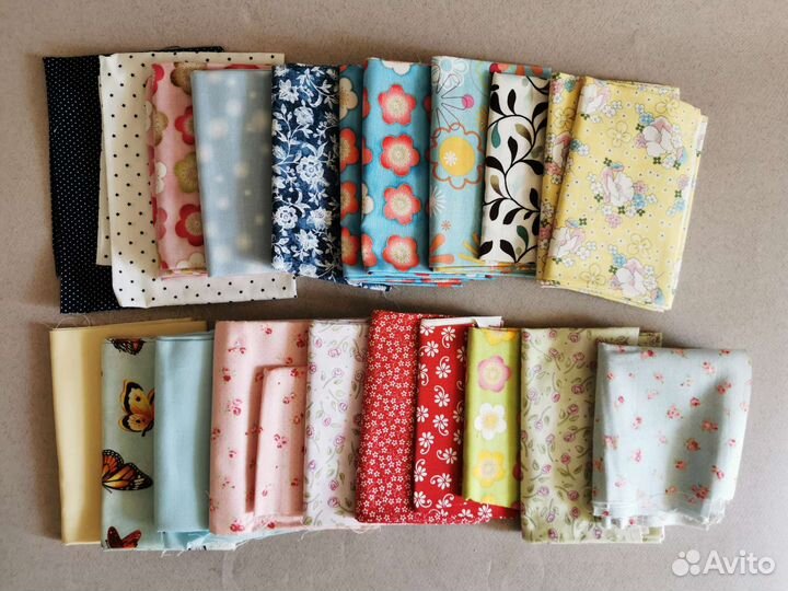 Большой набор для шитья кукол а стиле Т. Коннэ