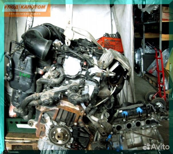 Двигатель 1.4 BLG BMY VW Tiguan Touran №602