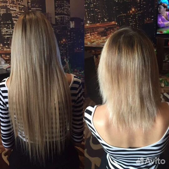 Наращивание волос