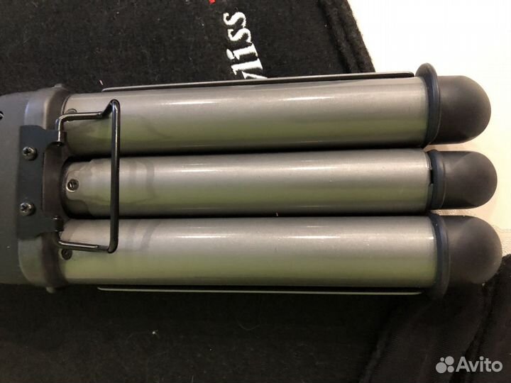 Плойка BaByliss bab2269tte тройная волна