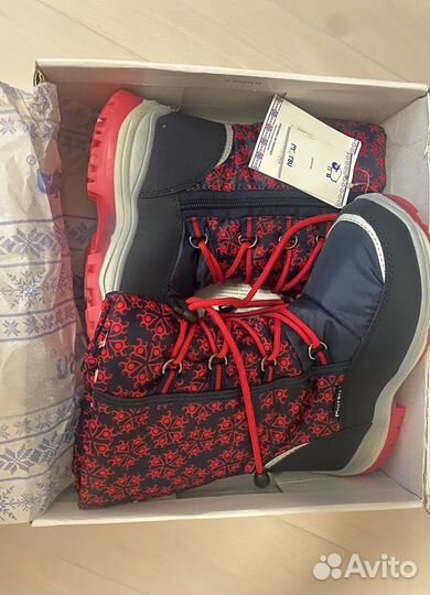 Сапоги зимние для девочек