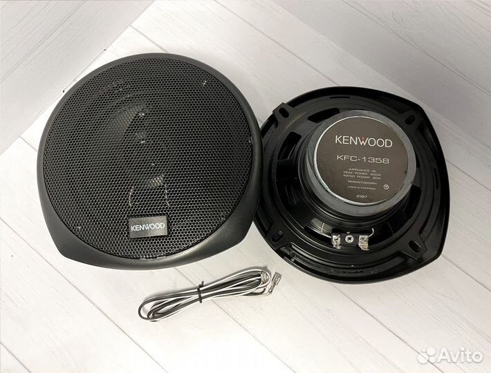 Автомобильные динамики kenwood 1358