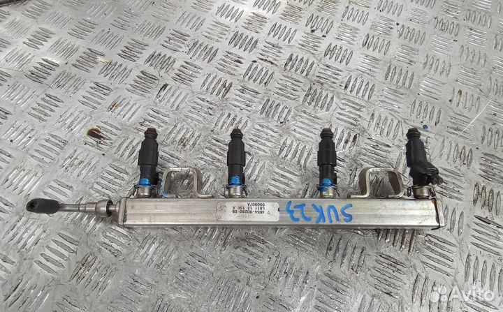 Рейка топливная (рампа) Ford Focus/Focus RS/Focus