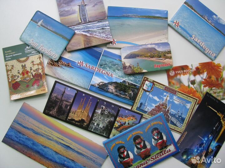 Магниты коллекция