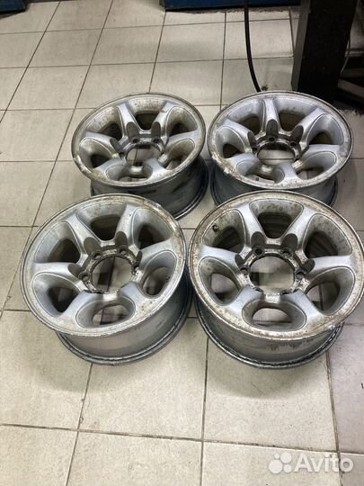 Комплект литых дисков для Mitsubishi L200