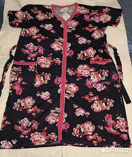 Халат женский большого размера новый