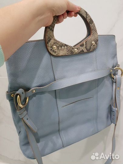 Сумка furla оригинал нат.кожа